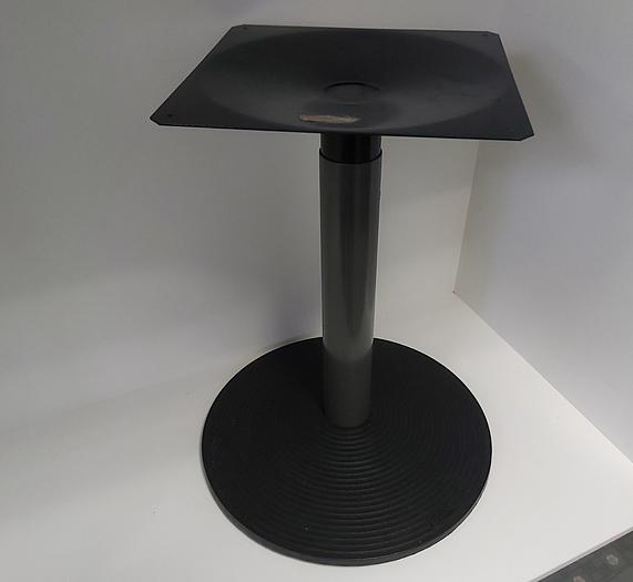Gebraucht Fussgestell für Tisch, schwere Ausführung, verstellbar, H 65-80cm, Hali gebraucht-Top