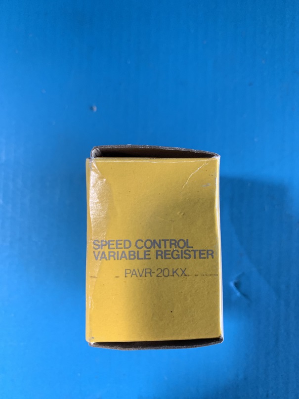 Used oriental motor speed controller pavr-20kx lot of three
