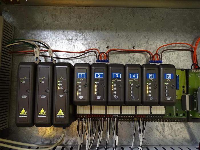 Used FISHER-ROSEMOUNT DELTA V POWER SUPPLY SYSTEM AND COMPONENTS