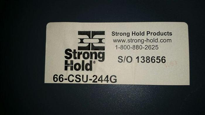 Used (1) SHeavy Duty Shelving Unit