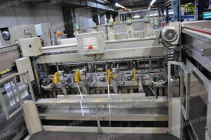 Gebraucht (CVC-143) - Cross Cutter Jagenberg Synchro 2200mm