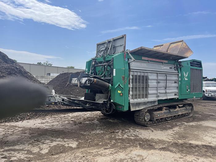 Used 2014 KOMPTECH CRAMBO 6000