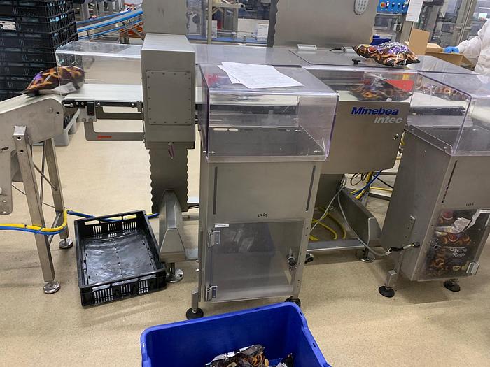 Gebruikt Mineba Intec Checkweger