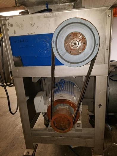 Used Grinder, Meat, Weiler, Mdl 1109, 50 HP, Reclaim Grind Unit #D743358