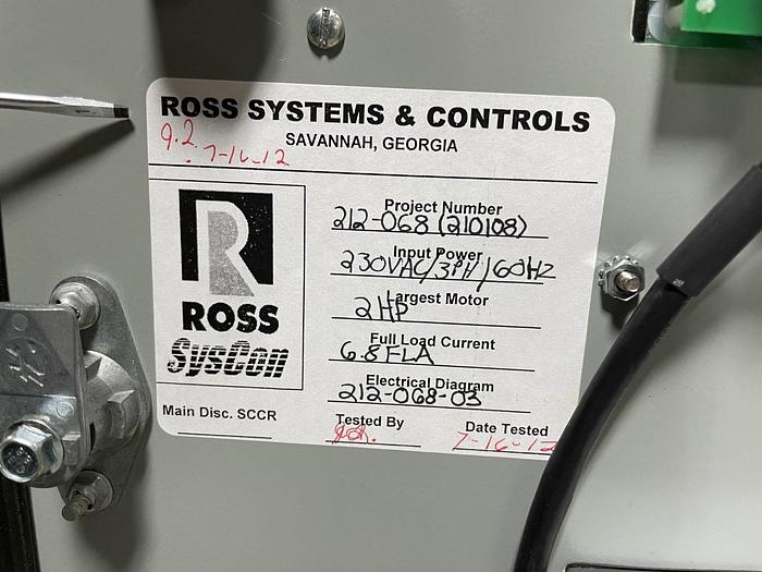 Used 4 GALLON ROSS DOUBLE PLANETARY MIXER - MODEL DPM-004 - S/S - VACUUM - JACKETED - HV BLADES