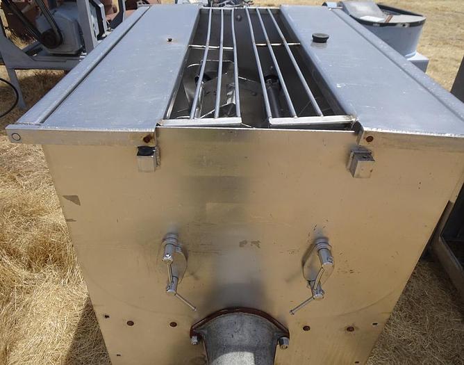 Used Mixer, Paddle, 15 CF, S/st, Dual Shaft, Meat, Grinder #S743053
