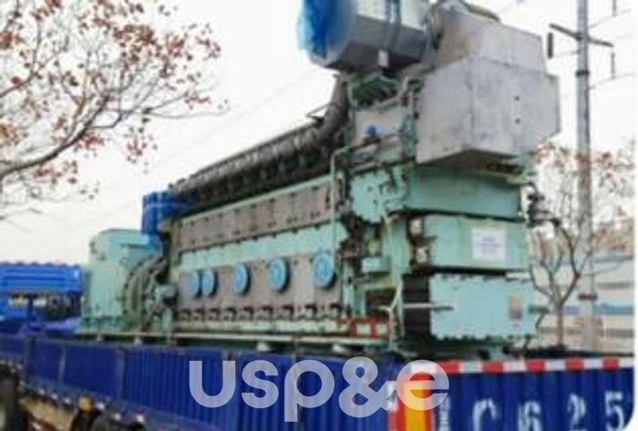 5.7 MW 2013 New MAN 9L21/31 HFO Generator Sets