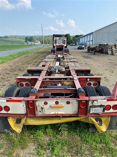 Used 1998 Fontaine Heavy Haul Trailer
