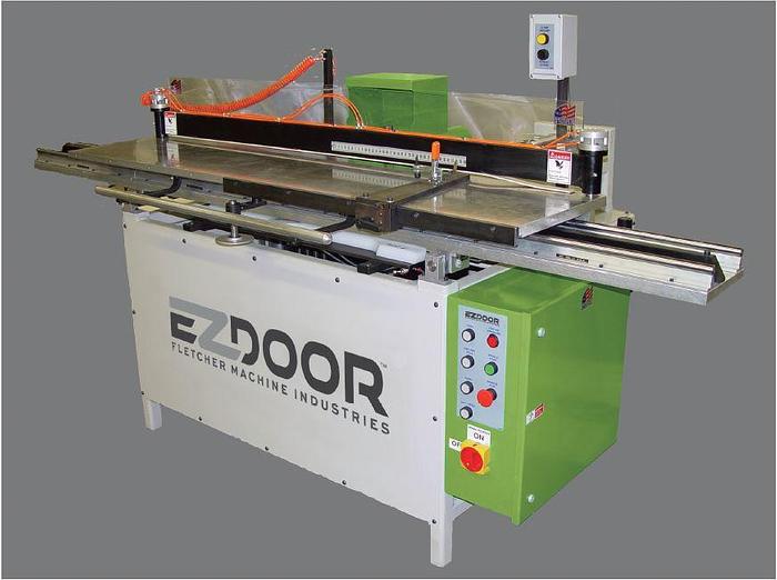 EZ Door Raised Panel Door Machine