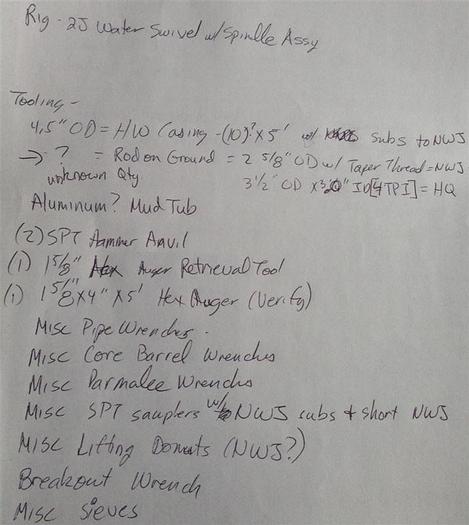 Used 1994 CME Drill 75 Drill Rig