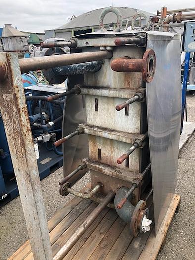 Used American Heat Plate Exchanger
