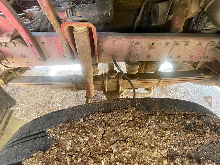 Gebruikt 1986 MAN 26.291 6x4 typer full steel 6 cilinder