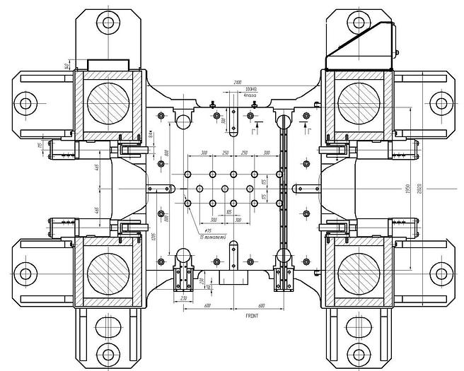 Press Hot Forging KG4048C