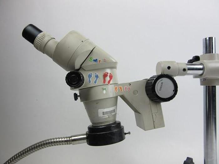 Used Nikon Microscope with fibre light