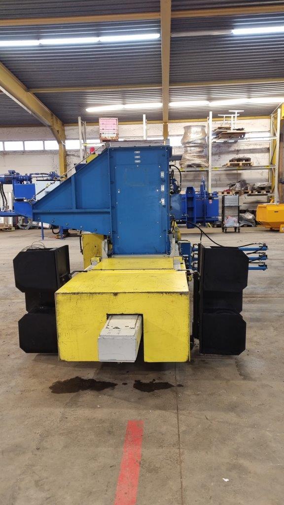 Used 2005 HSM GmbH & Co. KG VK 2310 #9807