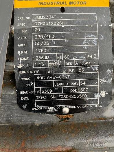 Used Goulds 4'' x 3'' Mild Steel Centrifugal Pump