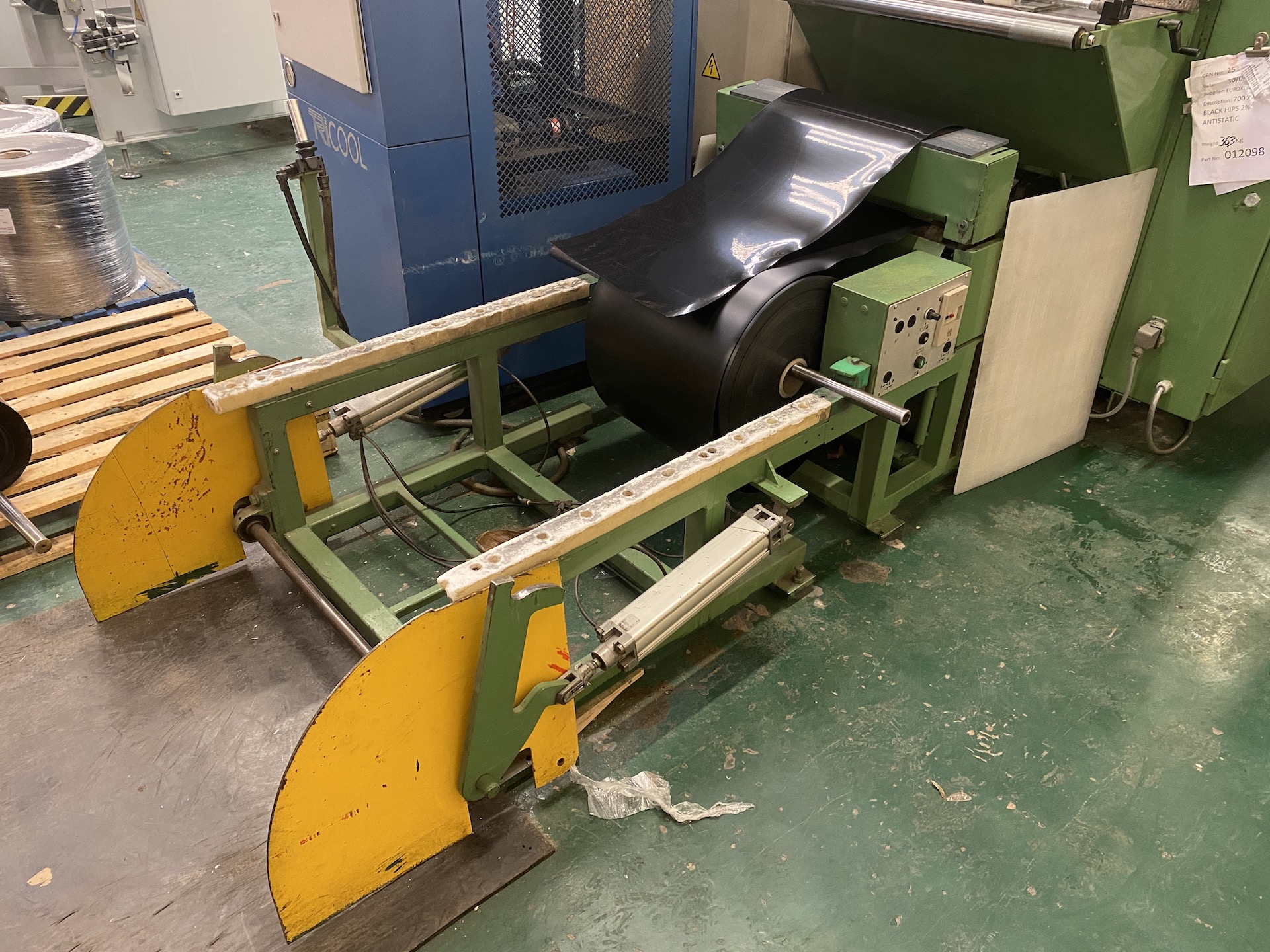 Used 1995 Illig RV 53