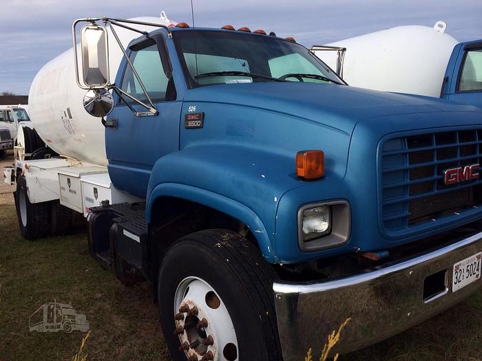 2000 GMC TOPKICK C6500 LPG TANK TRUCK
