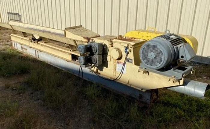 Used VECOPLAN 35/8/2 VU, HORIZONTAL GRINDER