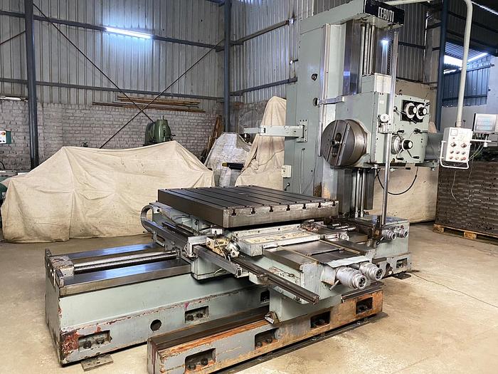 Used Ceruti AC 85 Horizontal Boring Machine for Sale in New Delhi, India