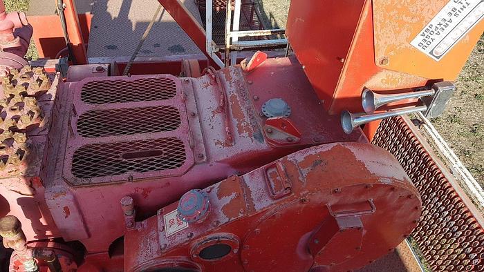 Used 1987 Pacific 4 Axle Carrier Style Oilfield Pump / Kill Truck