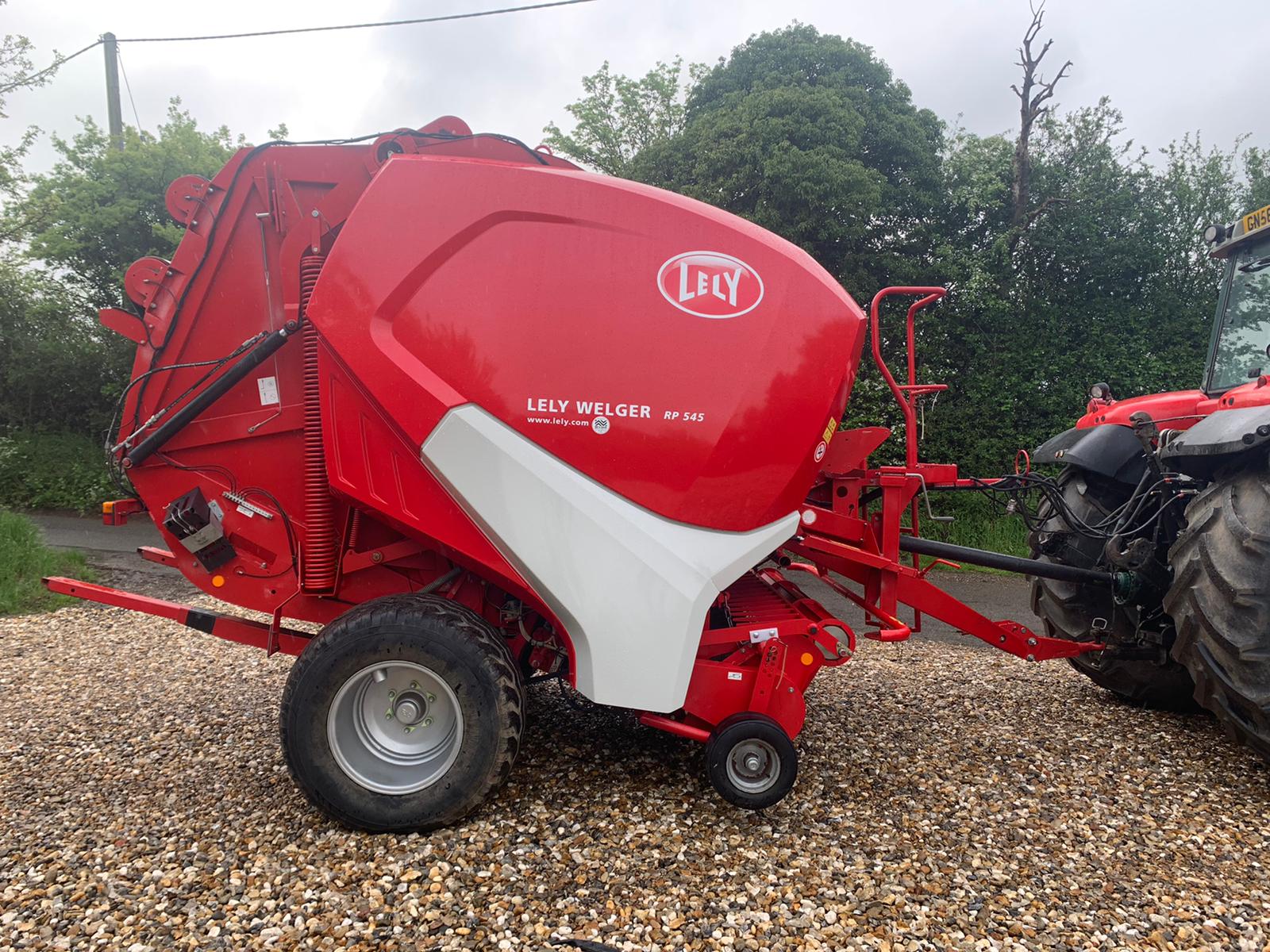 Used Lely Welger RP545 Round Baler for Sale at LBG Machinery, Ltd.