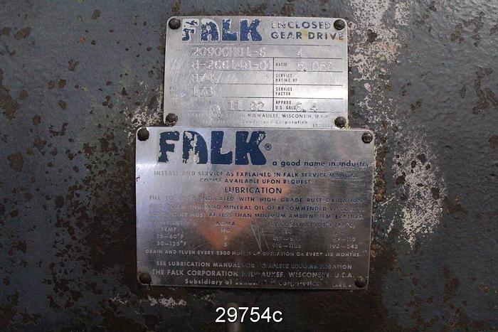 Used Falk 2090GHB1-S4 Enclosed Gear Drive #29754