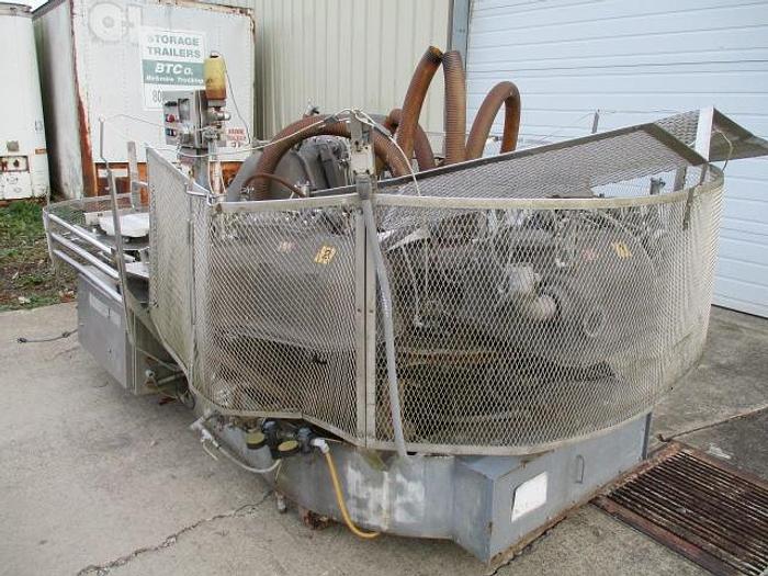 Used Cryovac Old Rivers Rotary Vacuum Packager; Md#8620-14
