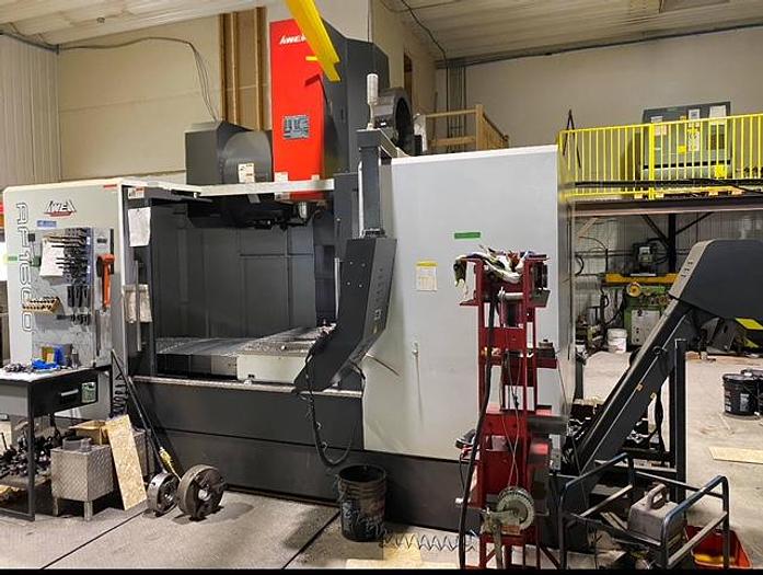 Used 63"X, 31"Y, 31"Z, AWEA, 2016, CNC VERTICAL MACHINING CENTER