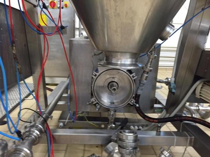 Used FRYMA JACKETED VACUUM MIXING / PROCESSING VESSEL