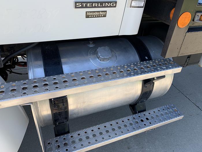 Used 2007 Sterling Flatbed w/ Cleasby Roofing Conveyor Truck