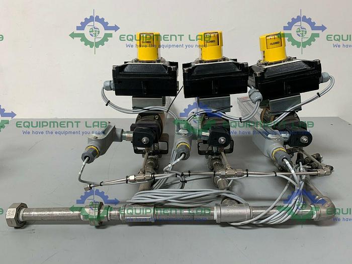 Used Flowserve Worcester Controls 10 39 SW 24D R6 Series 39 Pneumatic Actuator 120PSI