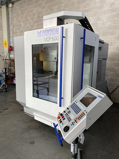 D'occasion MIKRON VCP 600