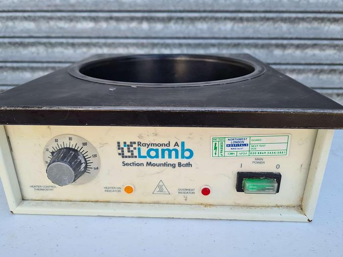 Used Raymond A Lamb Section Mounting Bath