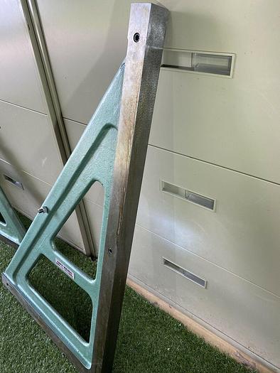 Used Taft Pierce 24" x 2" x 40" Precise Measuring Irons Model: 9202