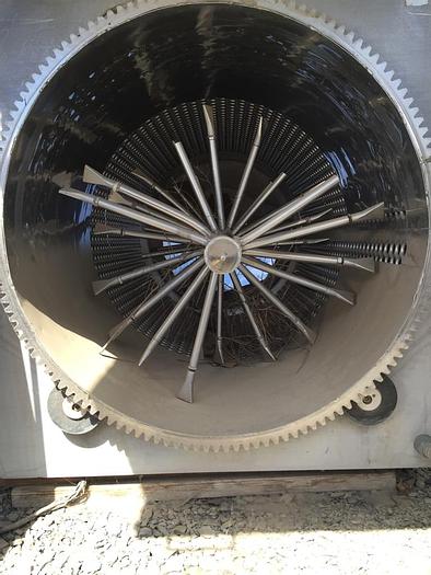 Used Destemmer, Bucher, Mdl E-50, S/st, 36" x 62", #C738405