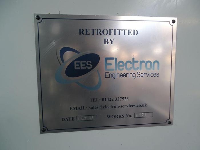 Used Webster & Bennett 63" S Elevating Rail VBM