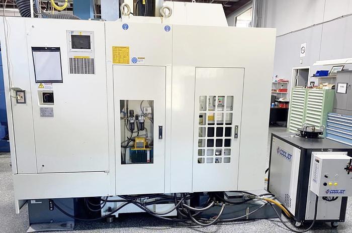 Used 2013 KITAMURA MYCENTER-4XT Vertical Machining Center