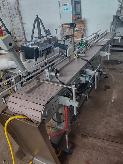 Used LSI Model 20-64  with Zebra Print bar code labeler