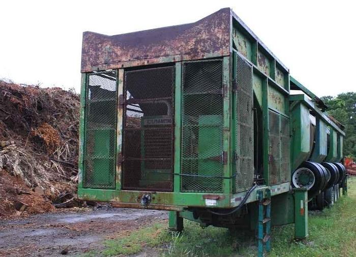 Used 1997 Mobile Drum Debarker Drum Debarker