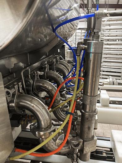 Used Used Hinds-Bock Custom 6-Piston Depositor line 6P-04