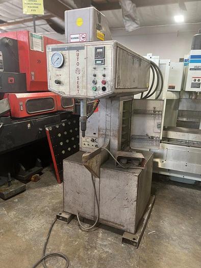 Used Auto-Sert AS-7 Hardware Insertion Press