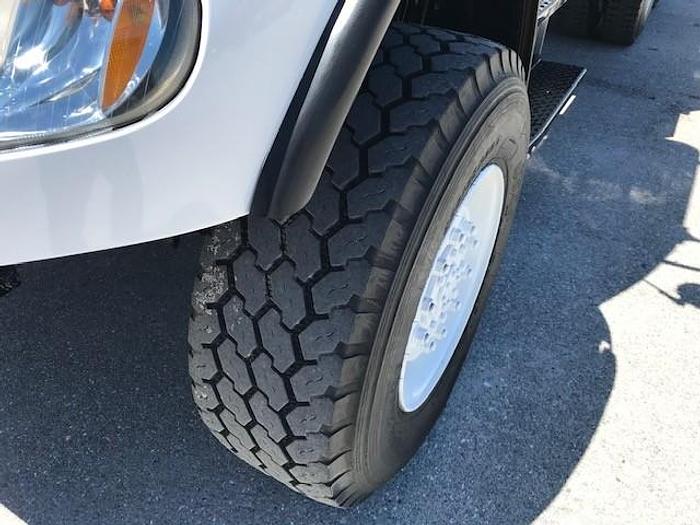 Used 2007 Freightliner M2-106 6X6 12ft Flatbed Winch Truck - C87324