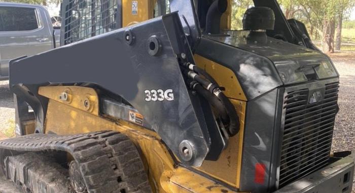 Used 2020 John Deere 333G