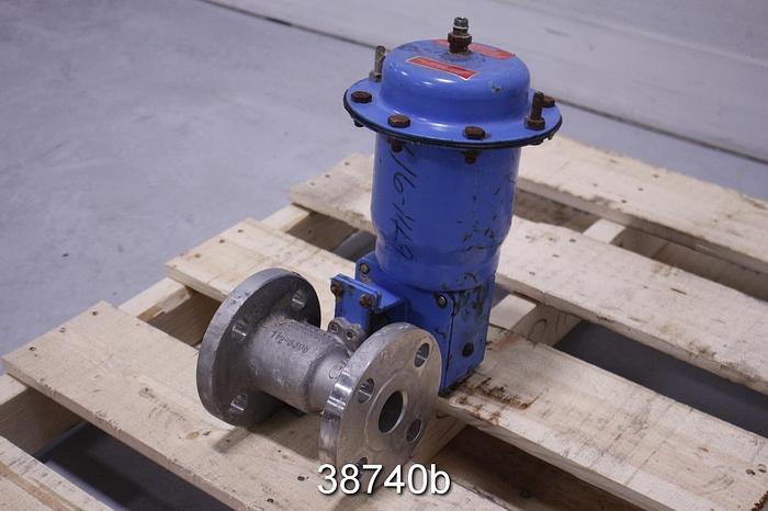 Used Neles Jamesbury C 1.5" Ball Valve #38740