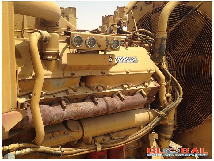 Used Item 0643 : Caterpillar 3412 Generator Set w/ Engine