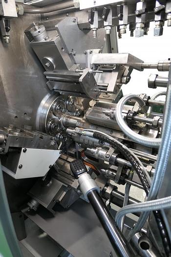 Refurbished Gildemeister GM 16-AC Hirth - rebuilt