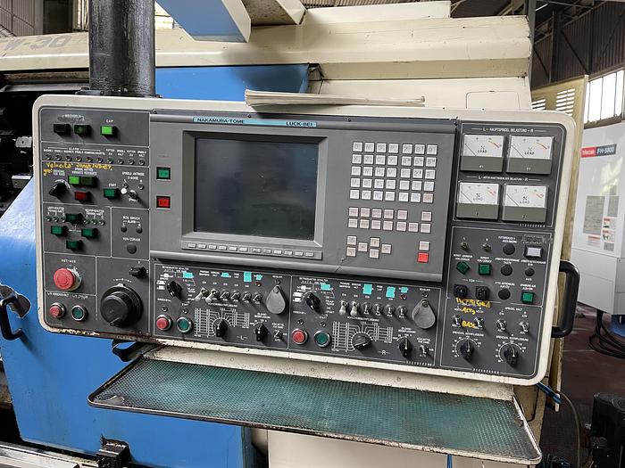 Ottime Tornio Cnc a 6 assi NAKAMURA TOME TW-30