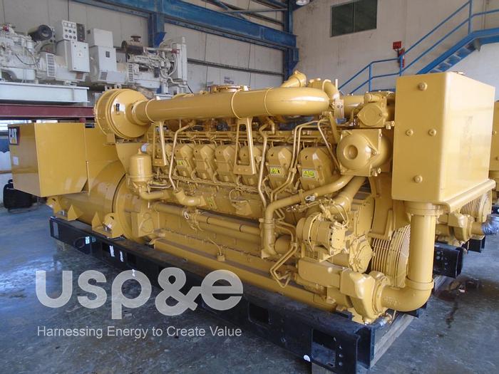 1.6 MW 2014 New Caterpillar 3516B Diesel Generator