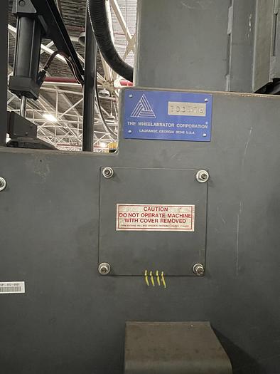 Used WHEELABRATOR SHOT PEEN BLASTER